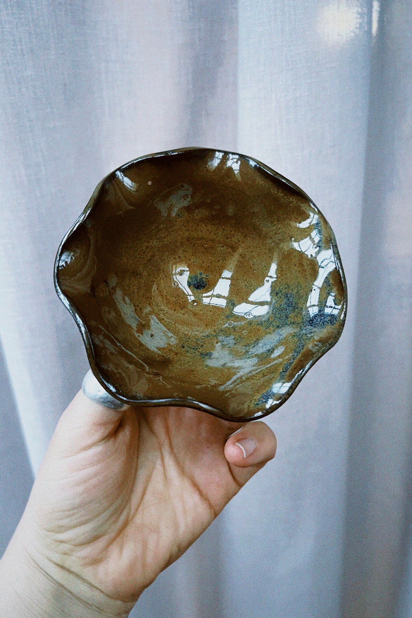 Miniature Bowl - Chestnut Brown