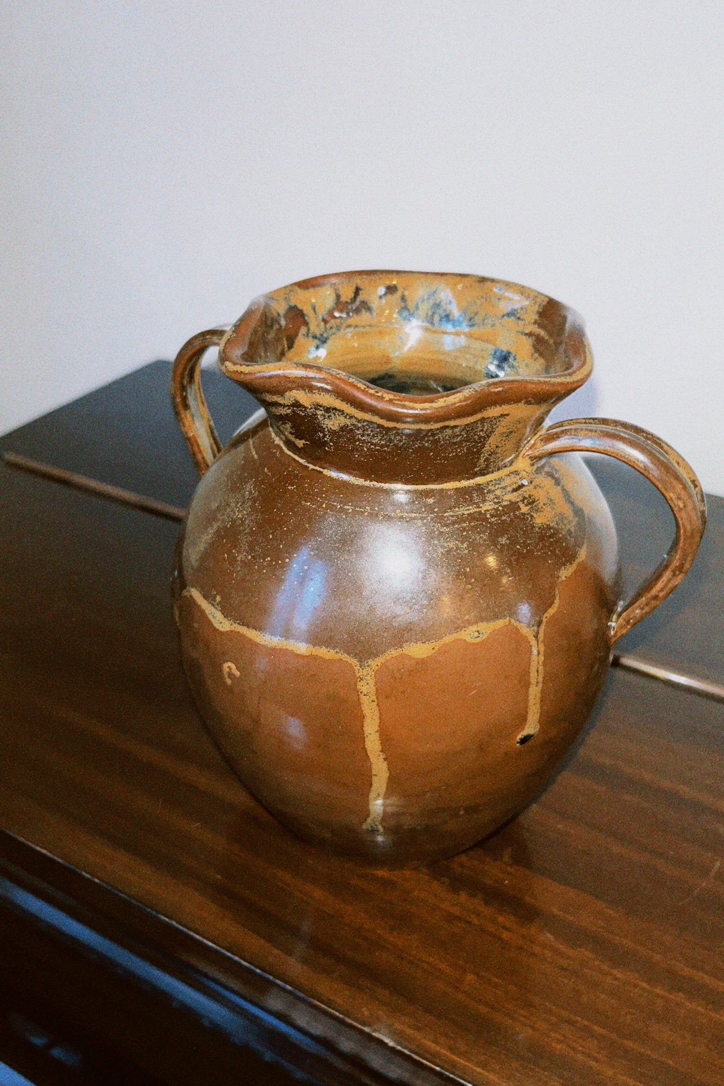 Amphora with Wavy Collar