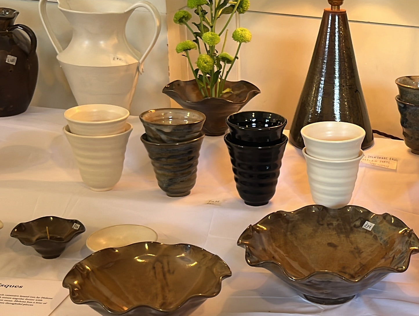Swirled Cups