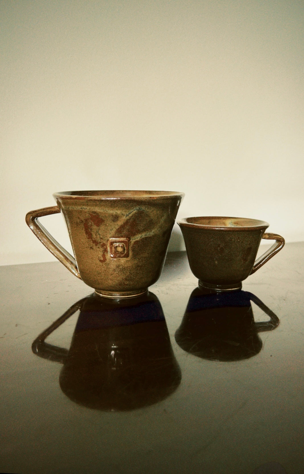 Embellished Angular Mug