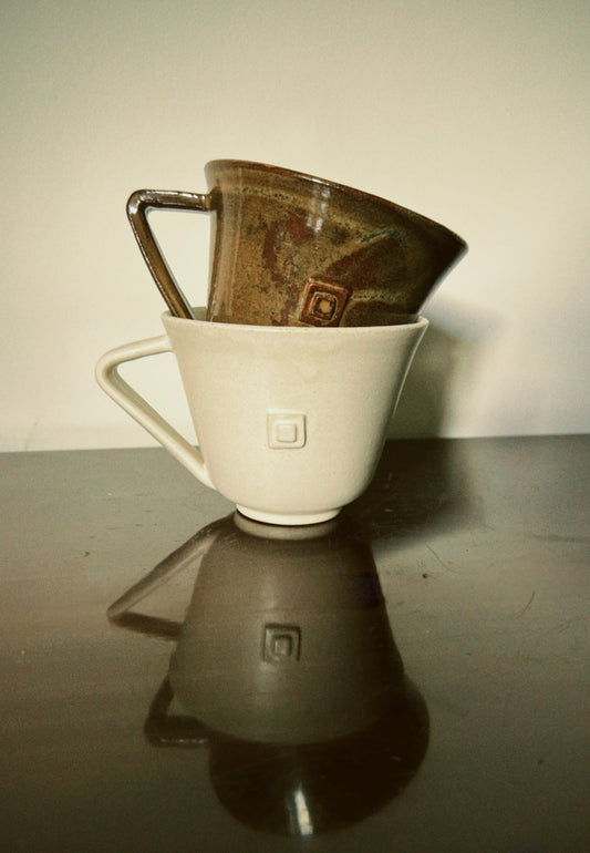 Embellished Angular Mug