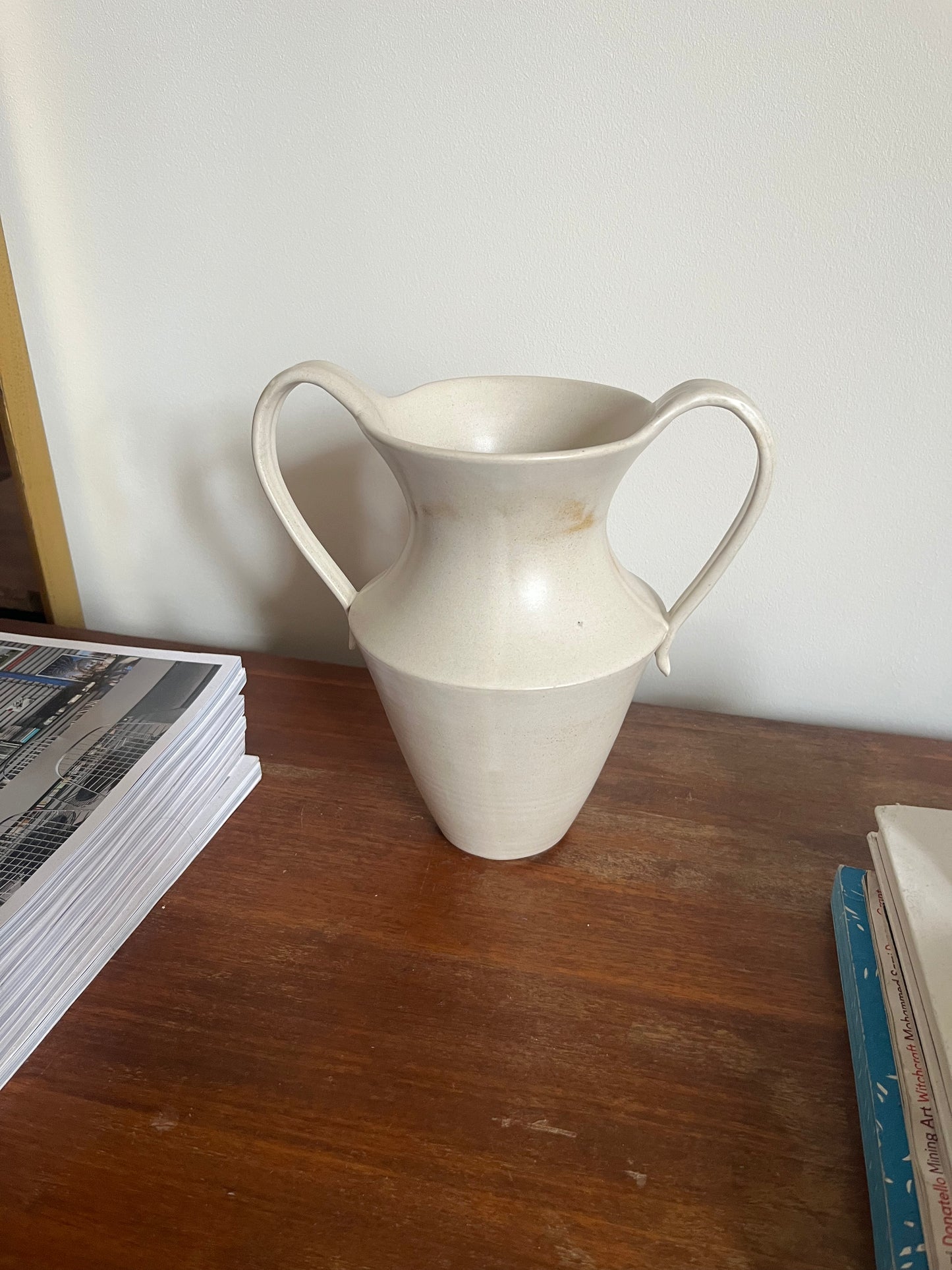 Ribbon Handled Amphora