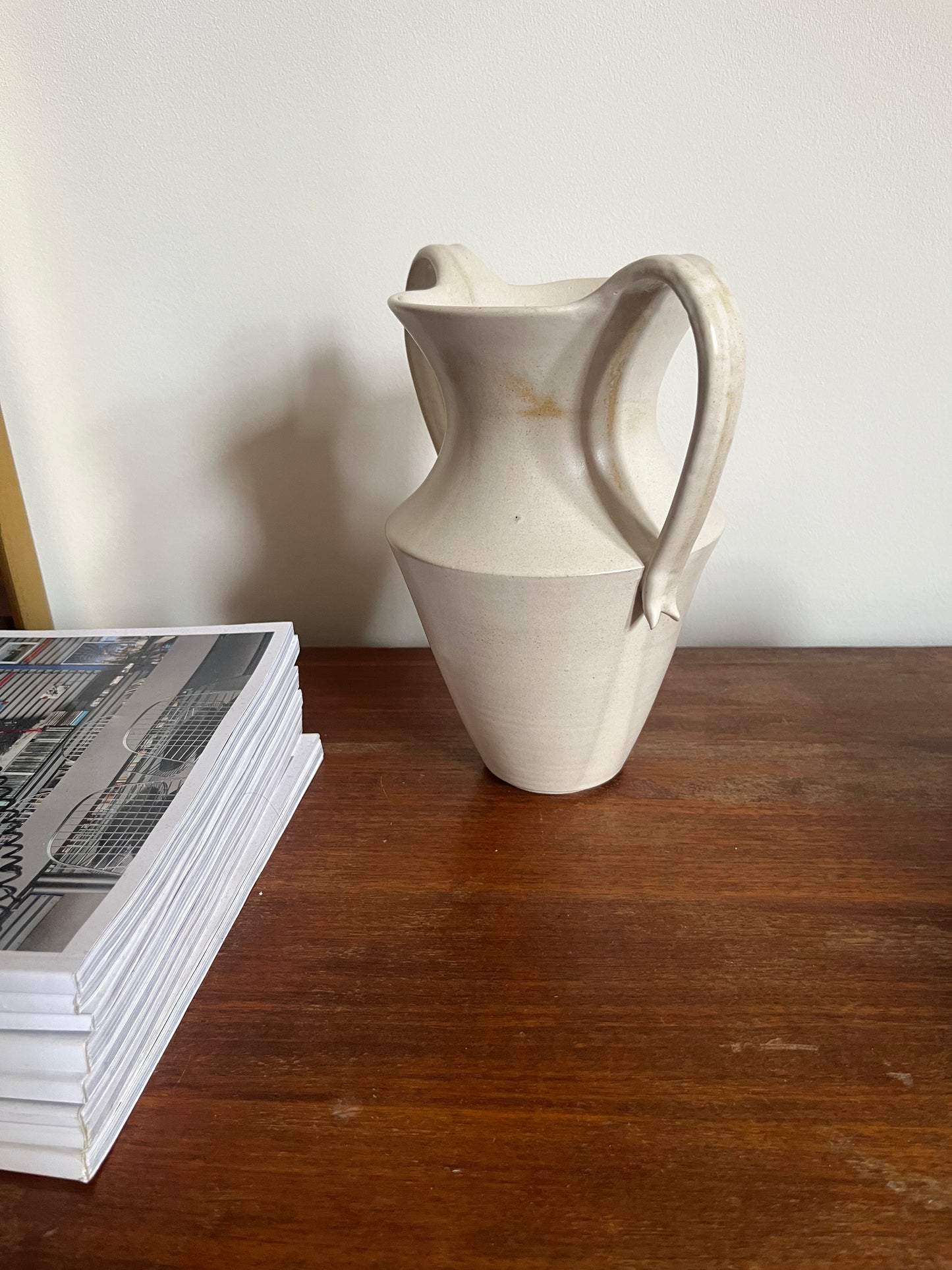 Ribbon Handled Amphora