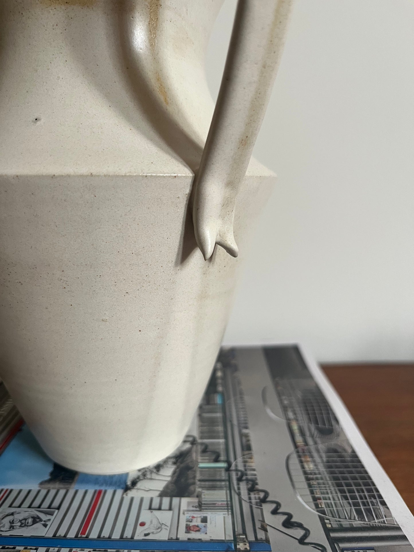 Ribbon Handled Amphora