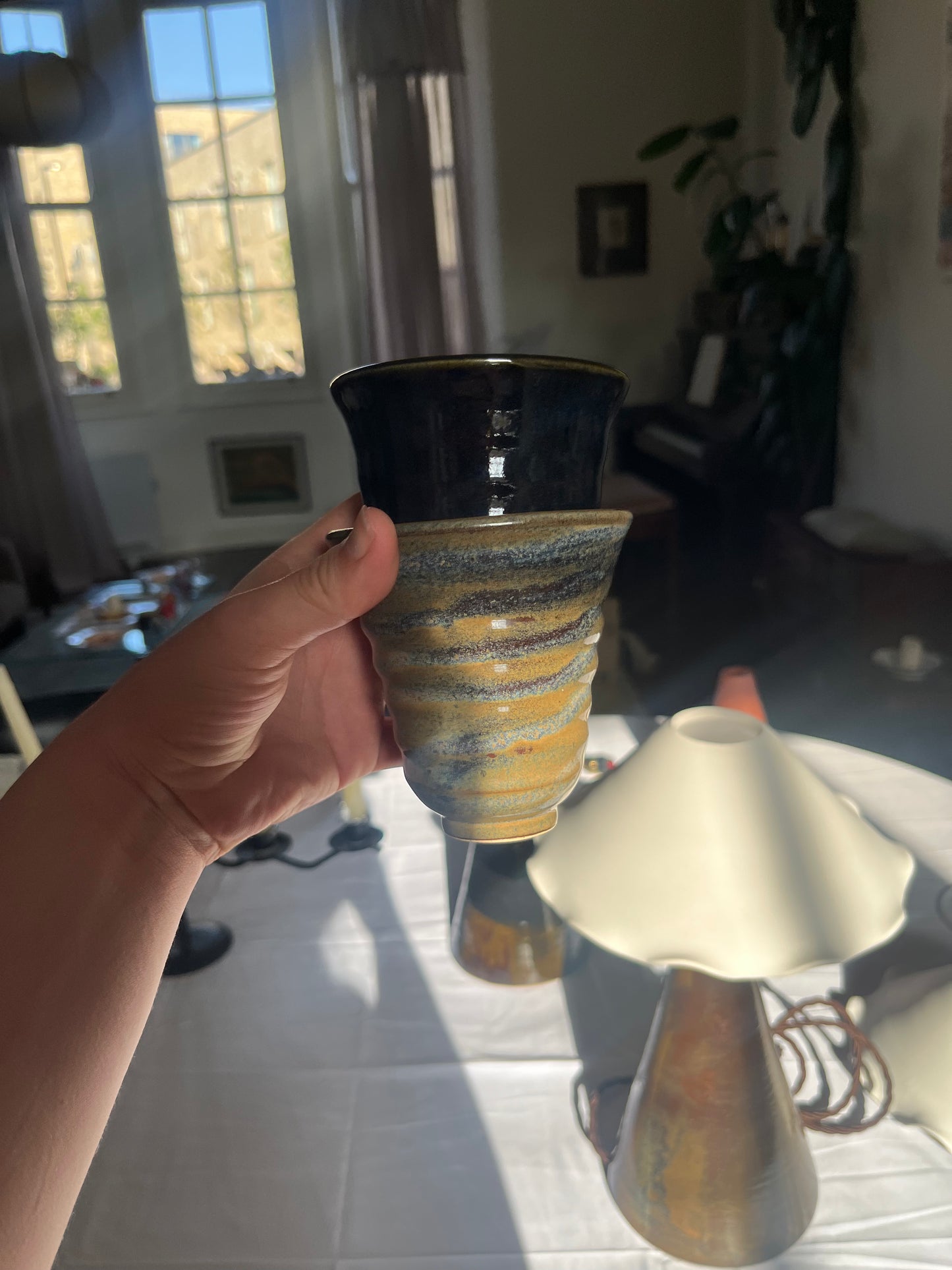 Swirled Cups