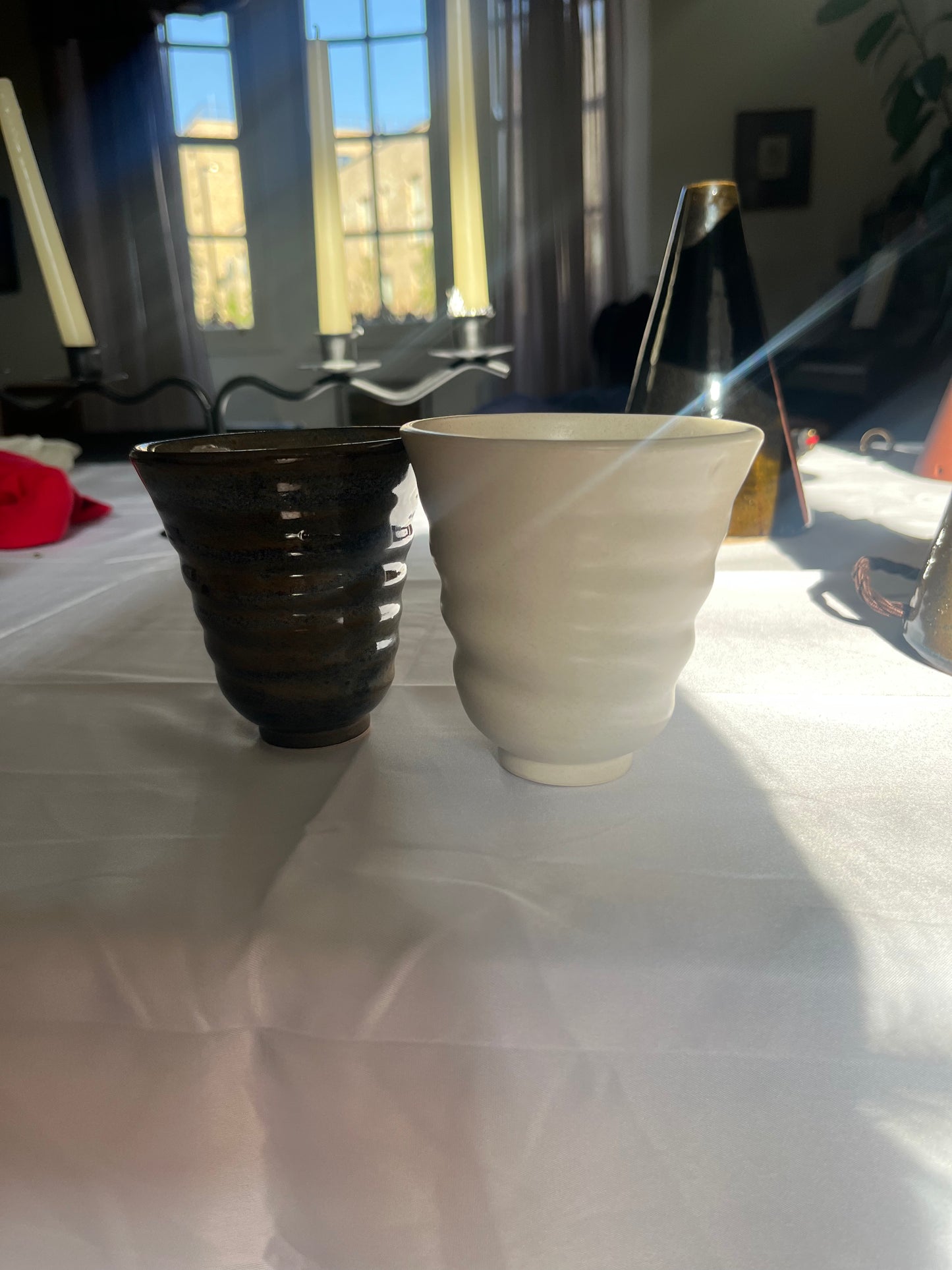 Swirled Cups