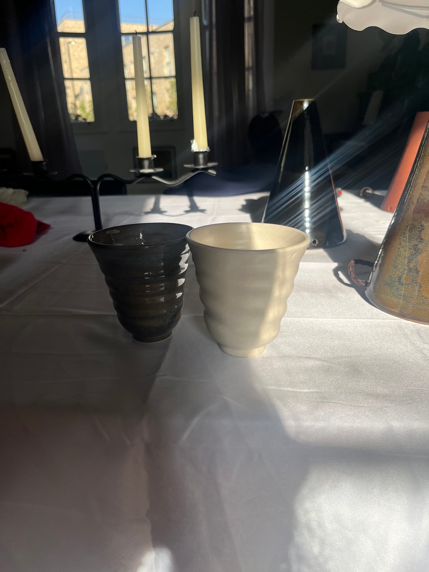 Swirled Cups