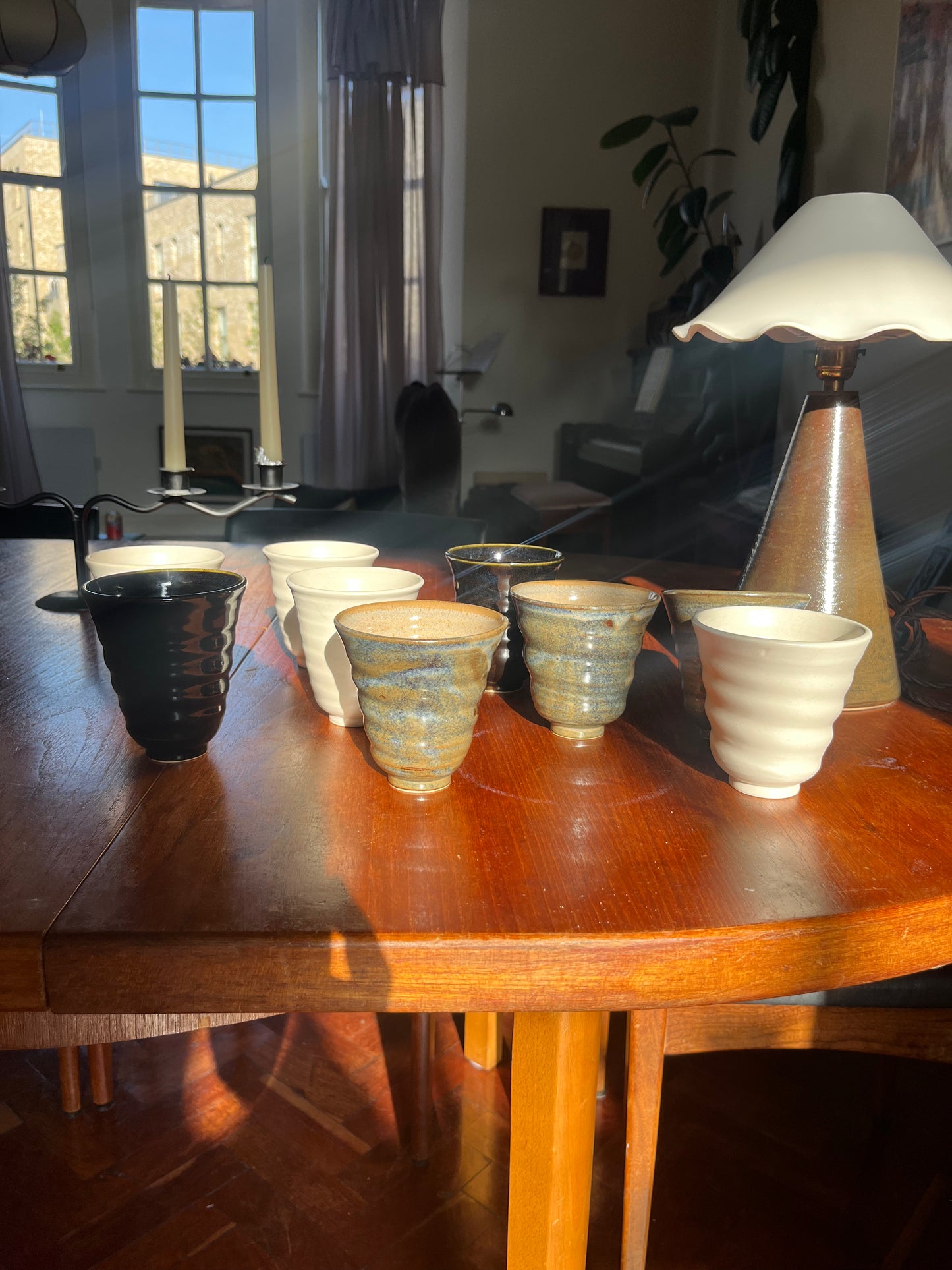 Swirled Cups