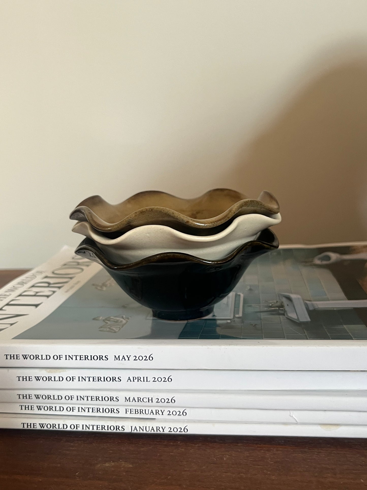 Miniature Bowl - Glossy Black