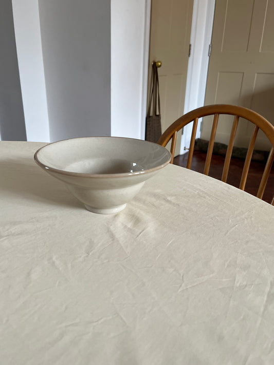 Chestnut-Rimmed Bowls