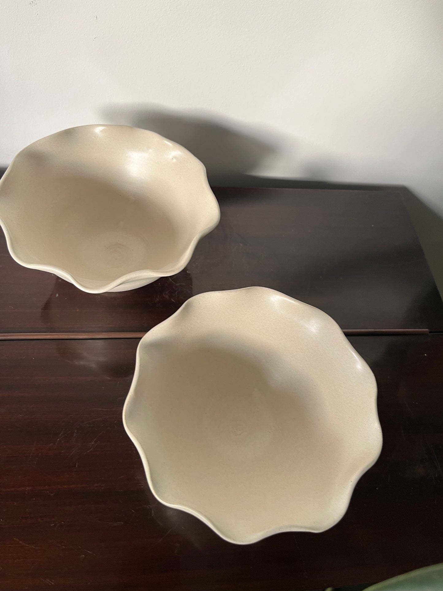 Breakfast Bowls - Satin Cream