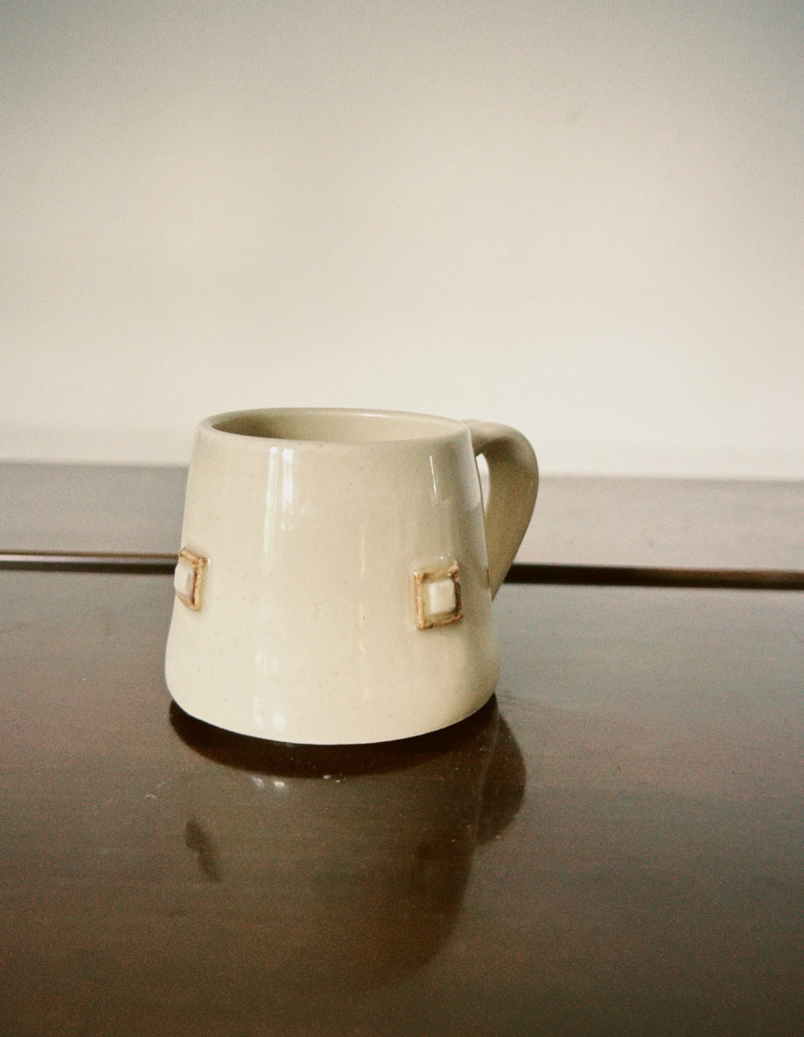 Espresso Cups - Square Detail