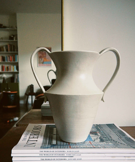 Ribbon Handled Amphora