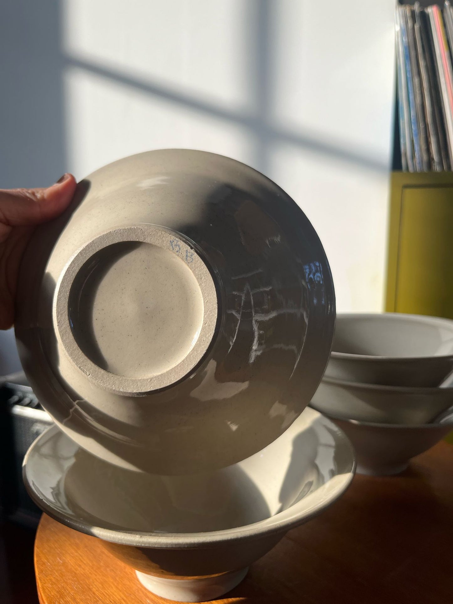 Stoneware Bowls