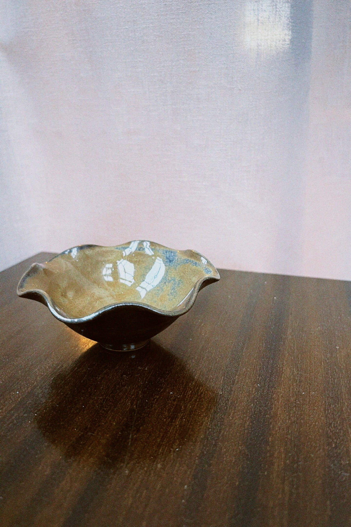 Miniature Bowl - Chestnut Brown