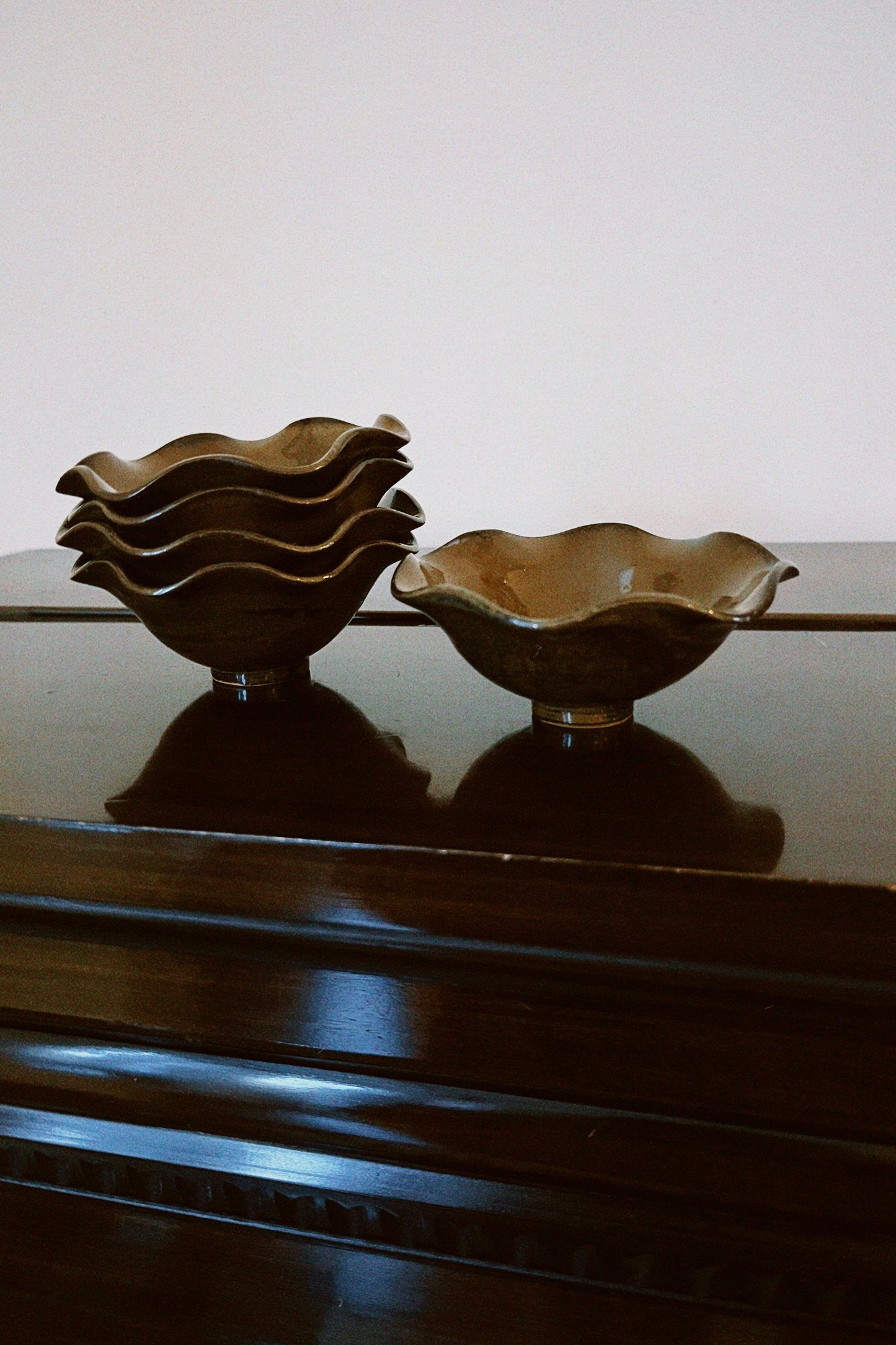 Miniature Bowl - Chestnut Brown