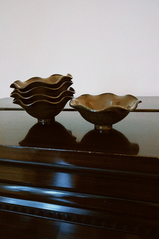 Miniature Bowl - Chestnut Brown