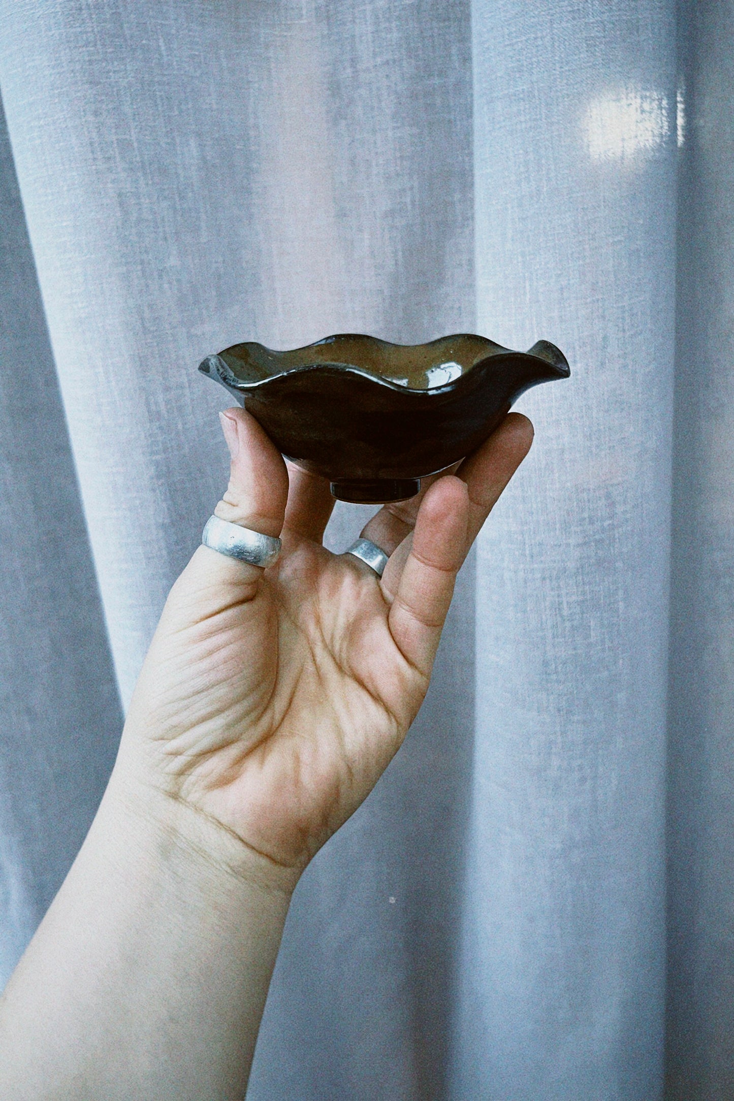 Miniature Bowl - Chestnut Brown