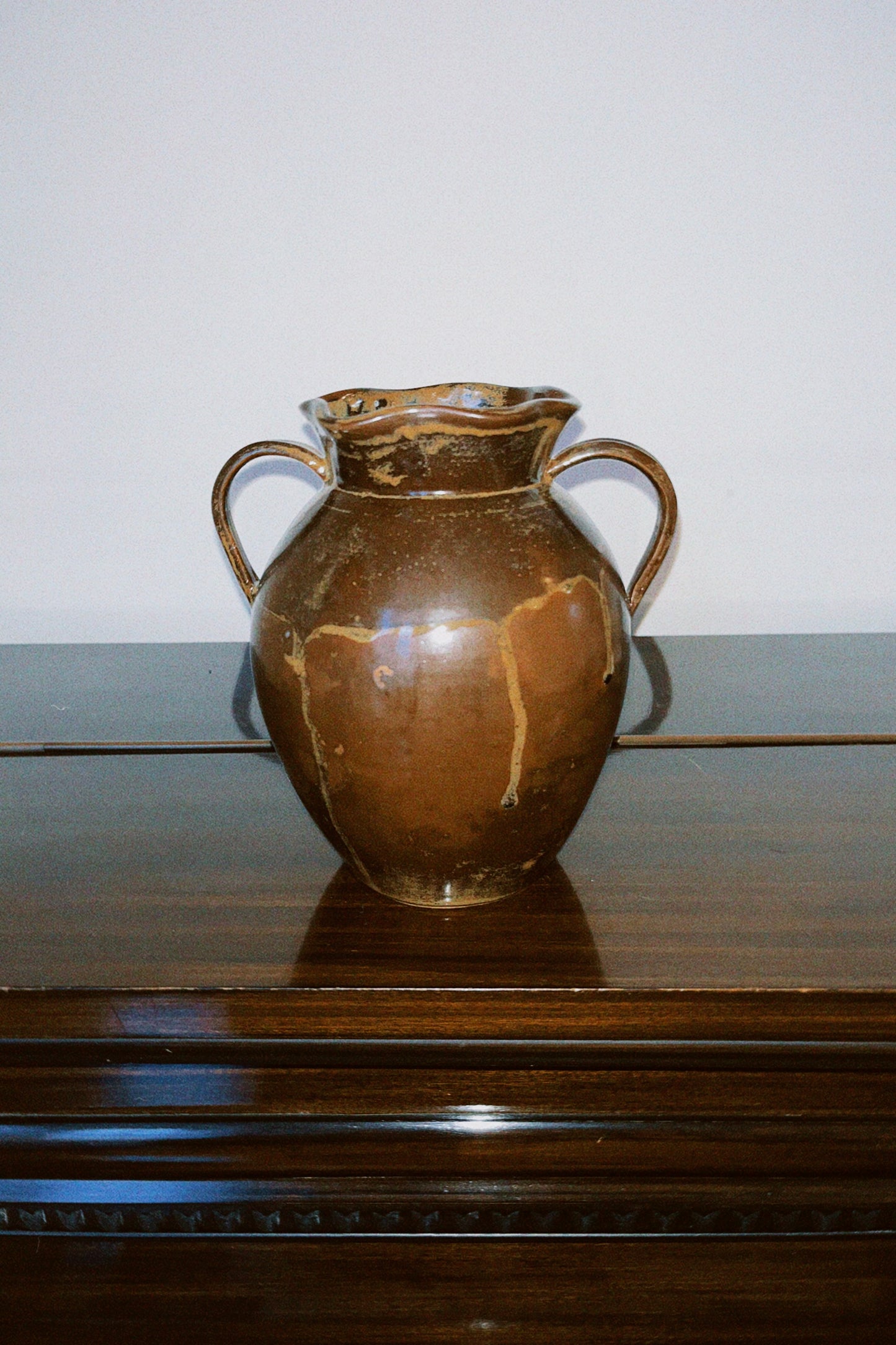 Amphora with Wavy Collar